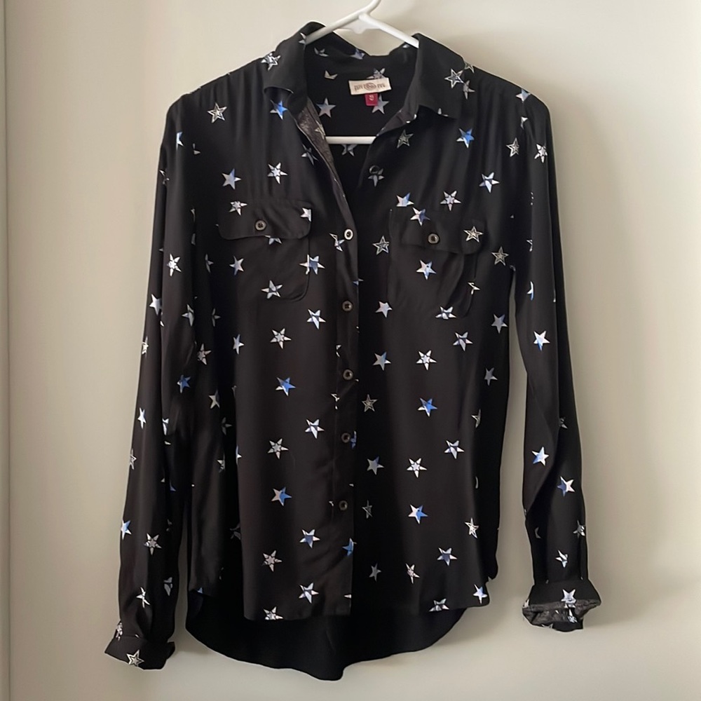 SO Button Down Star Shirt
